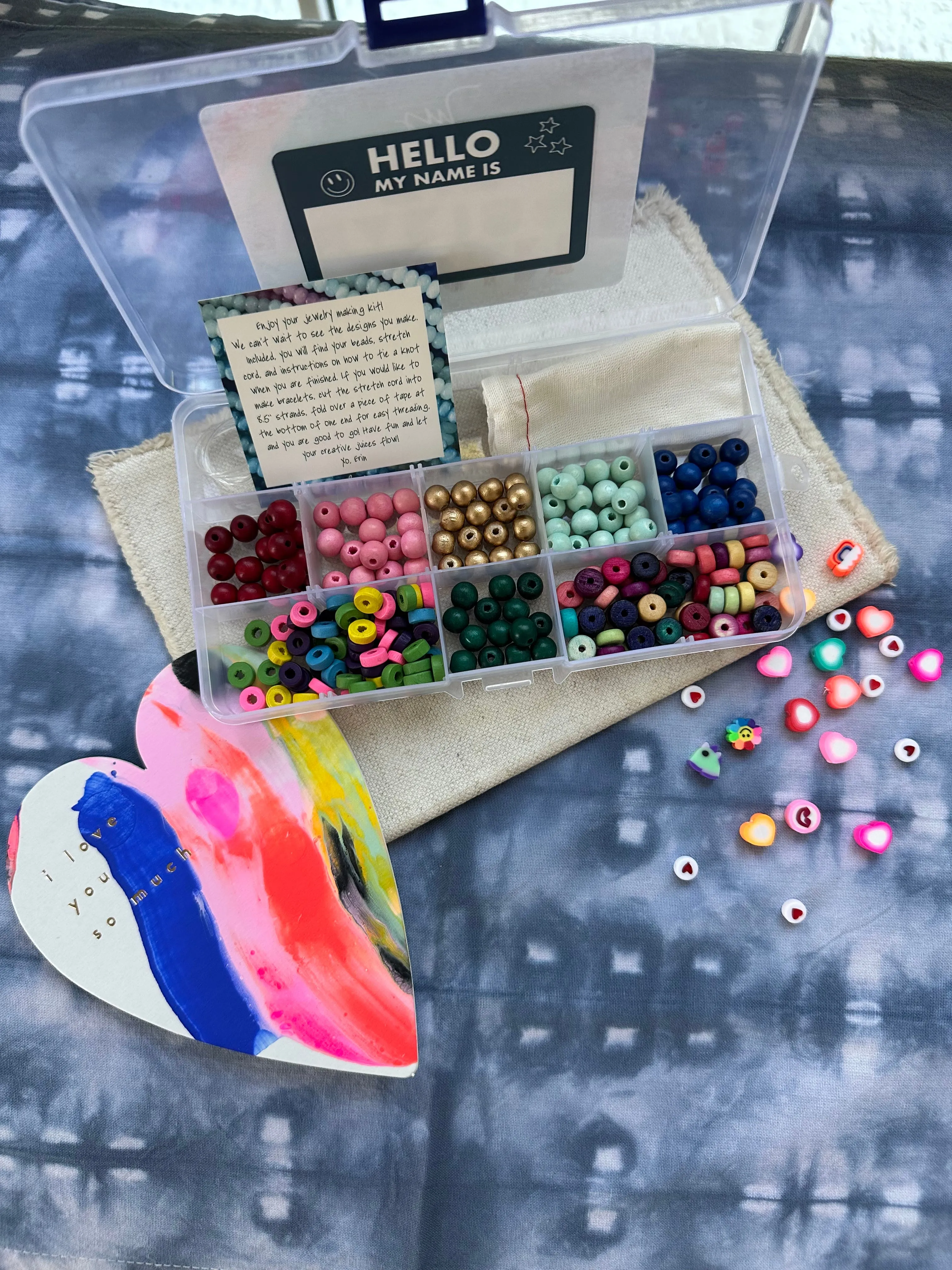 Kid’s Jewelry Making Kit