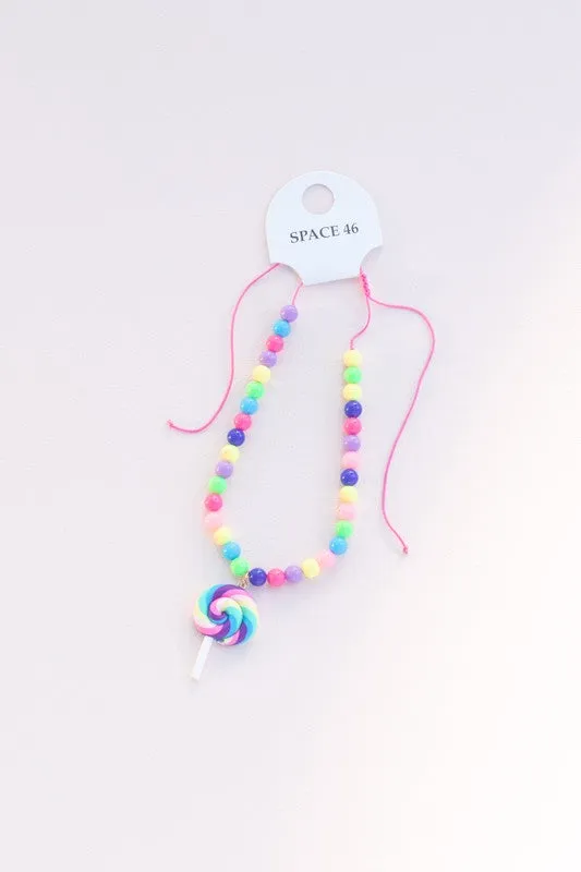 Kids Stretchy Bead Necklaces