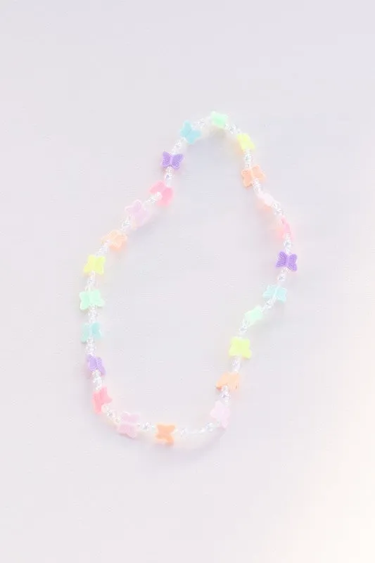 Kids Stretchy Bead Necklaces