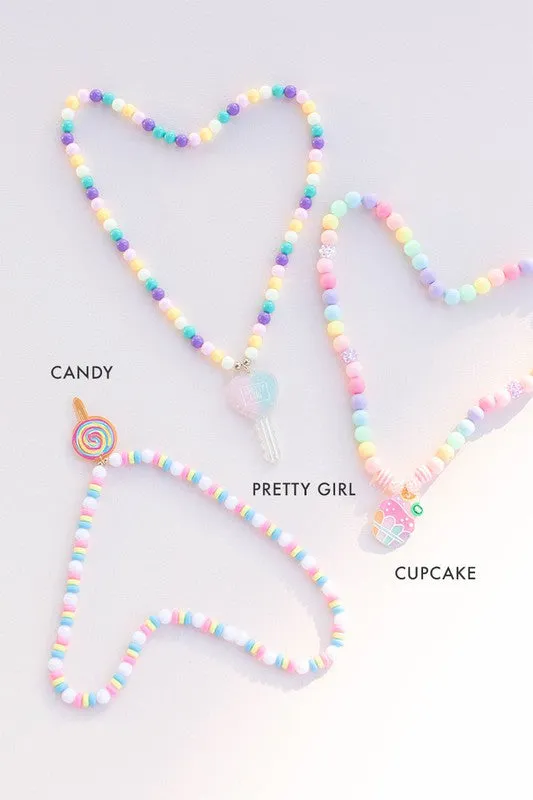 Kids Stretchy Bead Necklaces