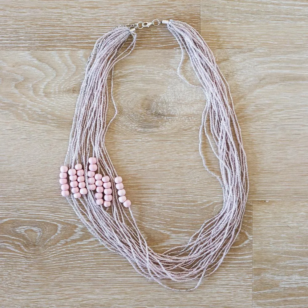 Long Beaded Necklace