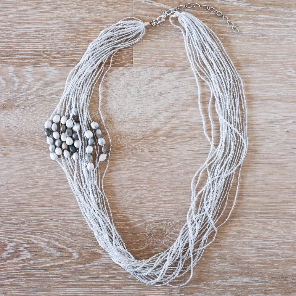 Long Beaded Necklace