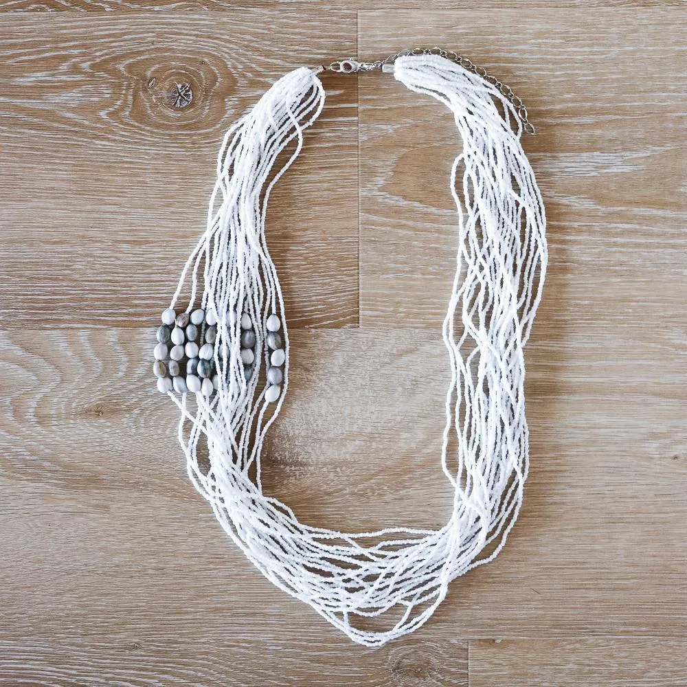 Long Beaded Necklace