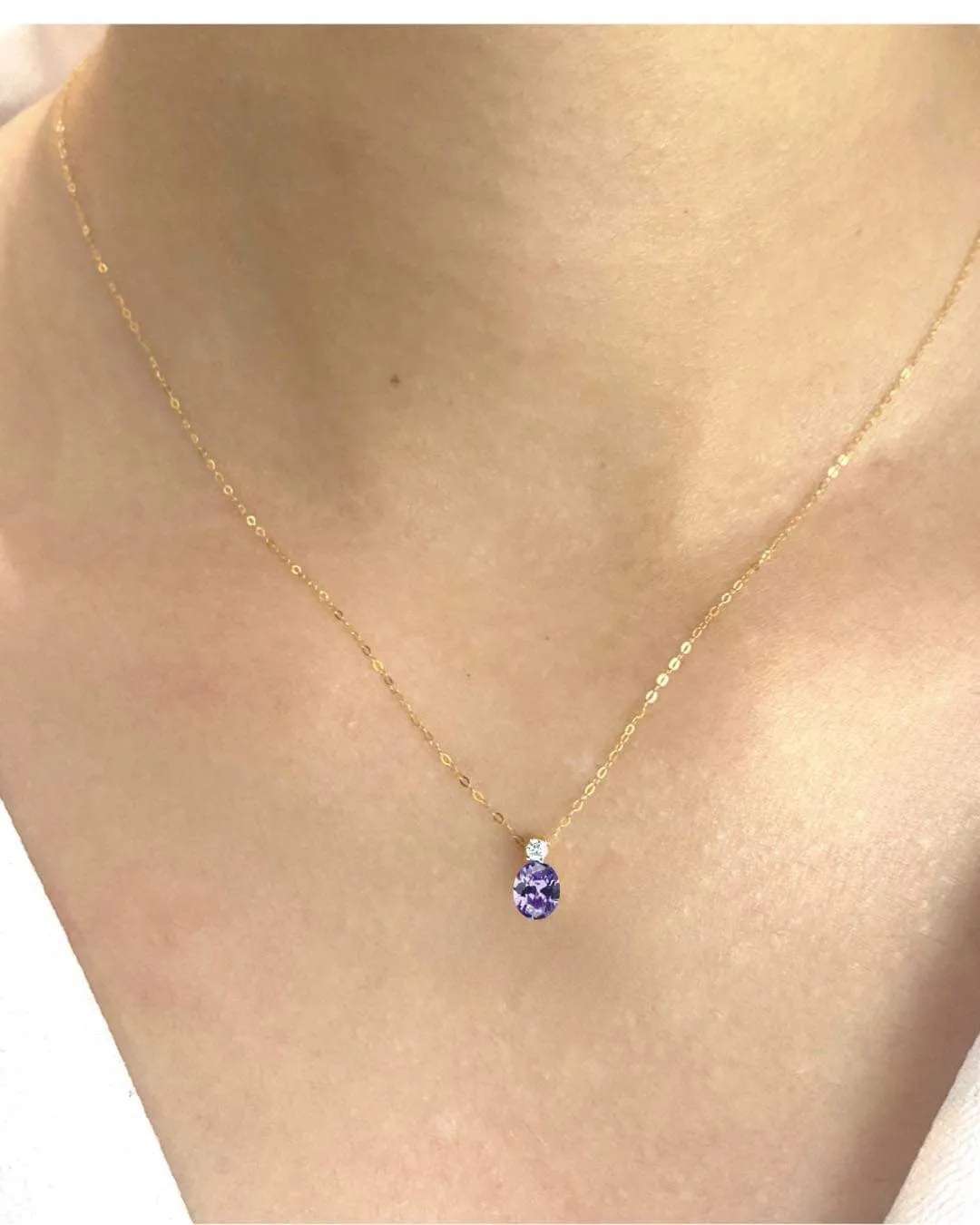 #LoveLVNA | Classic Gemstones Diamond Necklace 16-18” 18kt