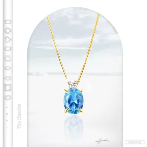 #LoveLVNA | Classic Gemstones Diamond Necklace 16-18” 18kt