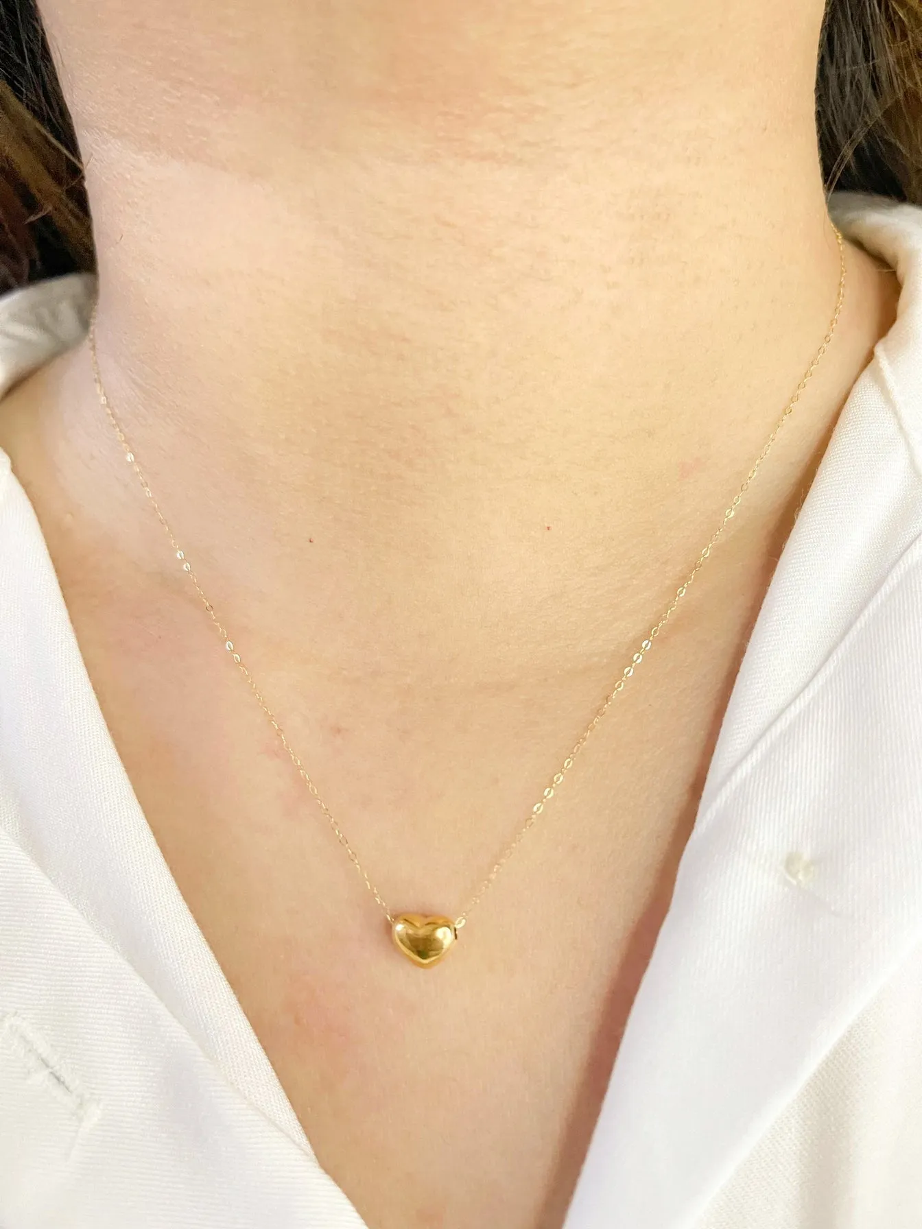 #LVNA2024 | 18K Classic Golden Ivana Heart Necklace