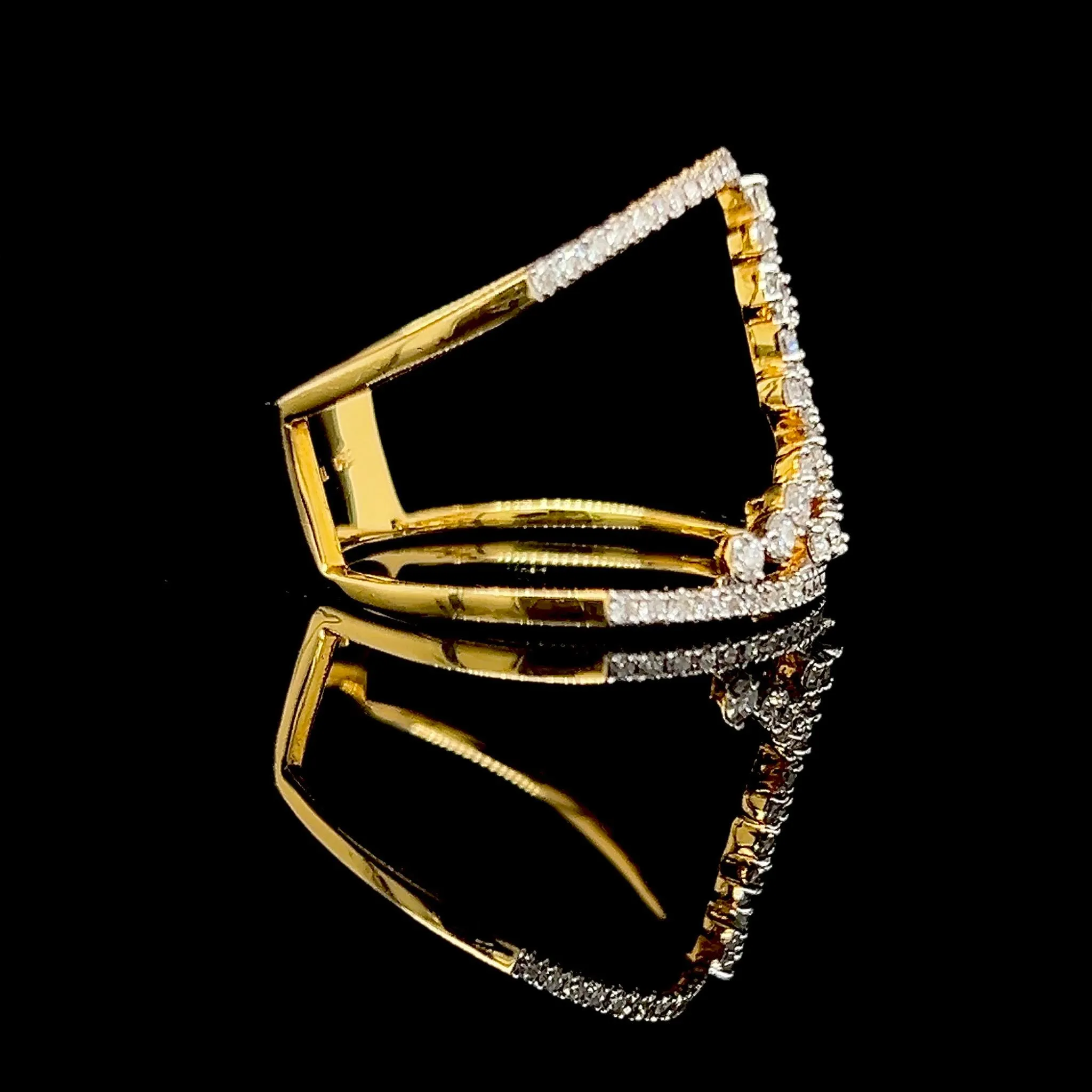 #LVNA2024 | Cluster Statement Diamond Ring 18kt