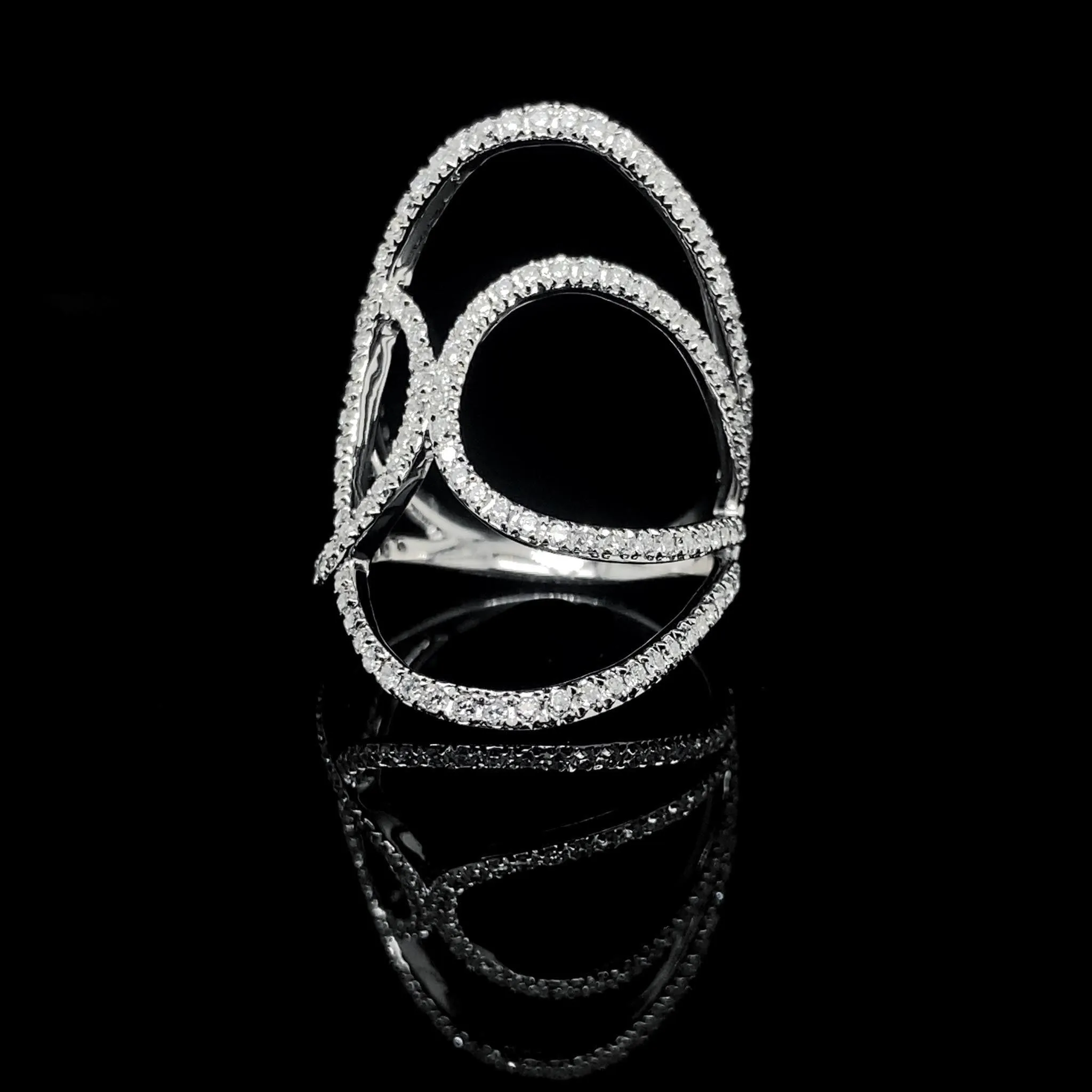 #LVNA2024 | Crossover Statement Diamond Ring 18kt