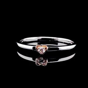 #LVNA2024 | Dainty Heart Diamond Ring 18kt