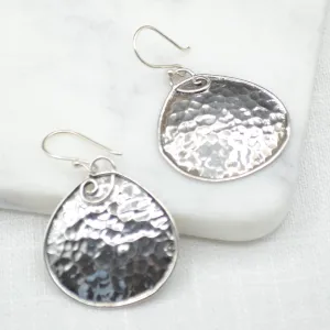 Makalu Silver Earrings