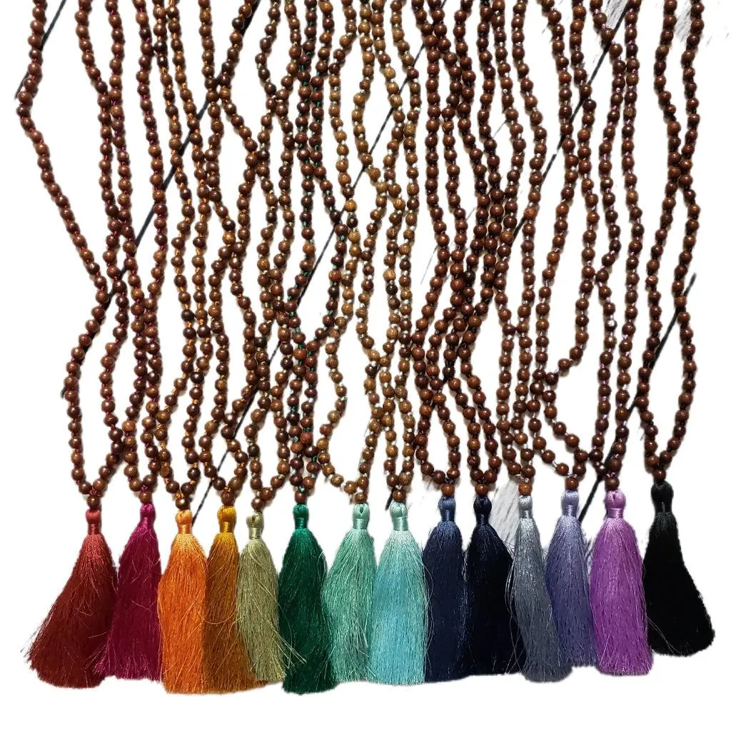 Mala Bead Necklace