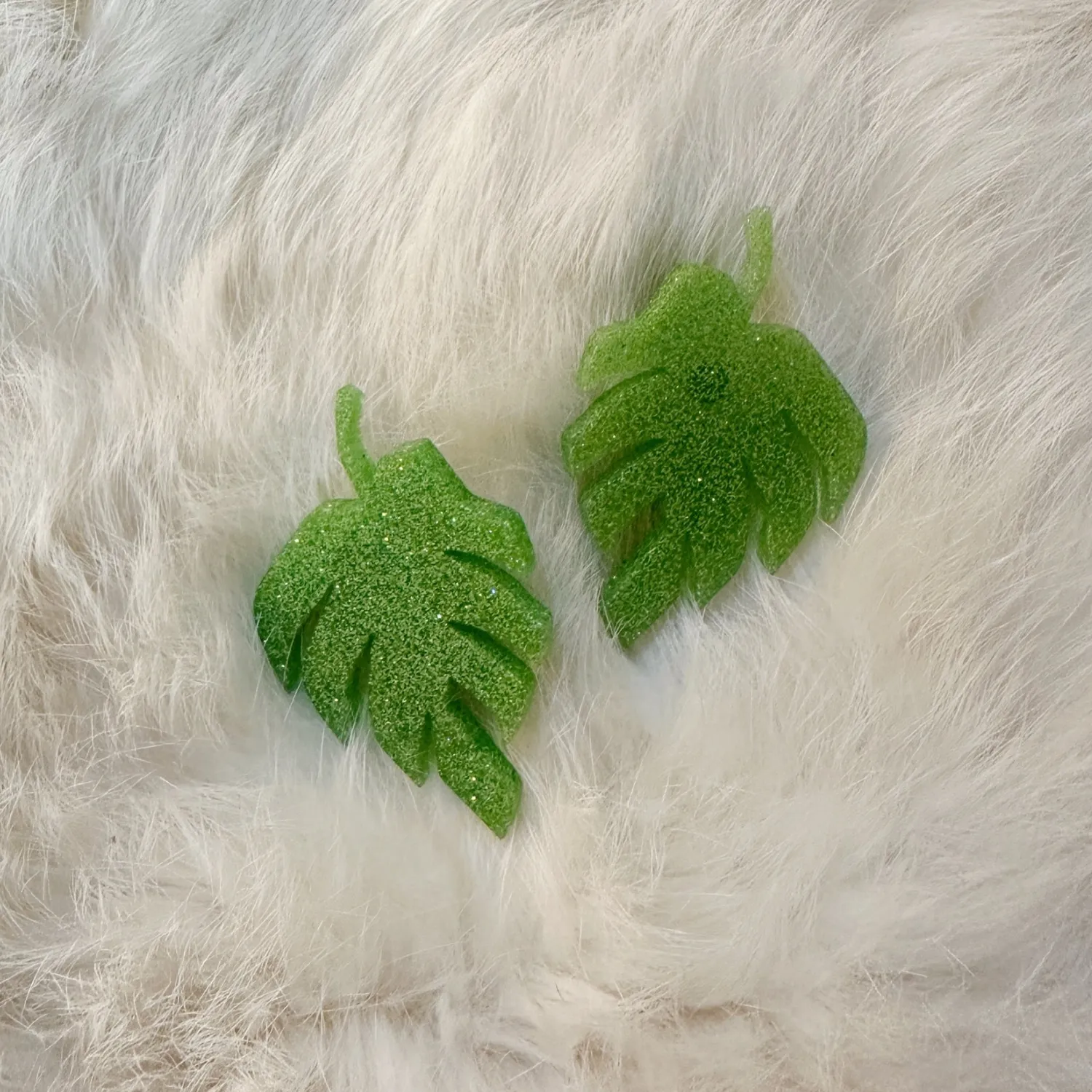 Matcha Leaf Esther Earrings