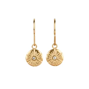 Medium Lucia Vermeil Earrings