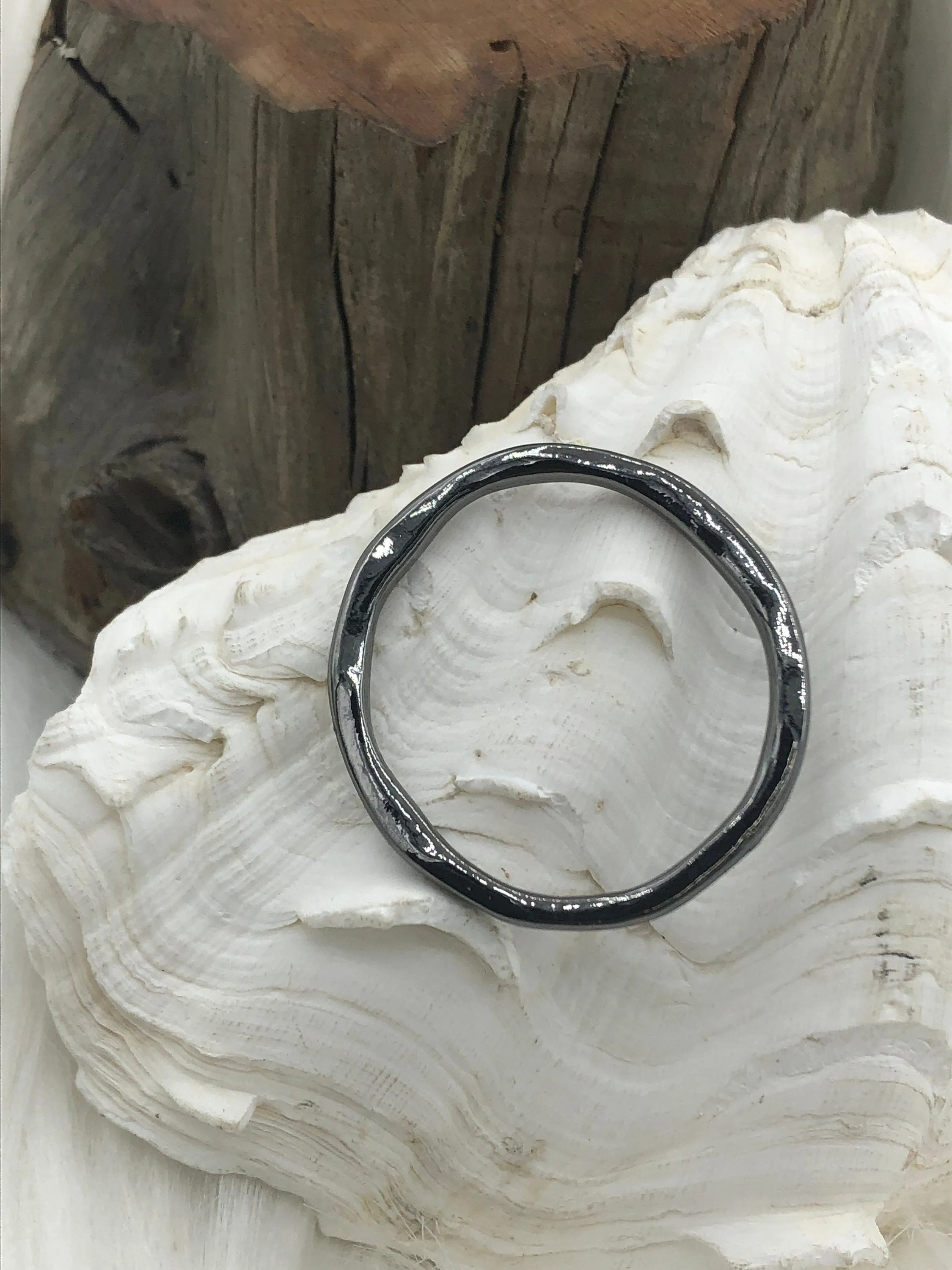 Medium Round Hoop Ring Circle Pendant or Earrings Artisan Ring, Medium Hoop, Closed Ring Connector 33mm x 2.5, 10 colors Fast Shipping