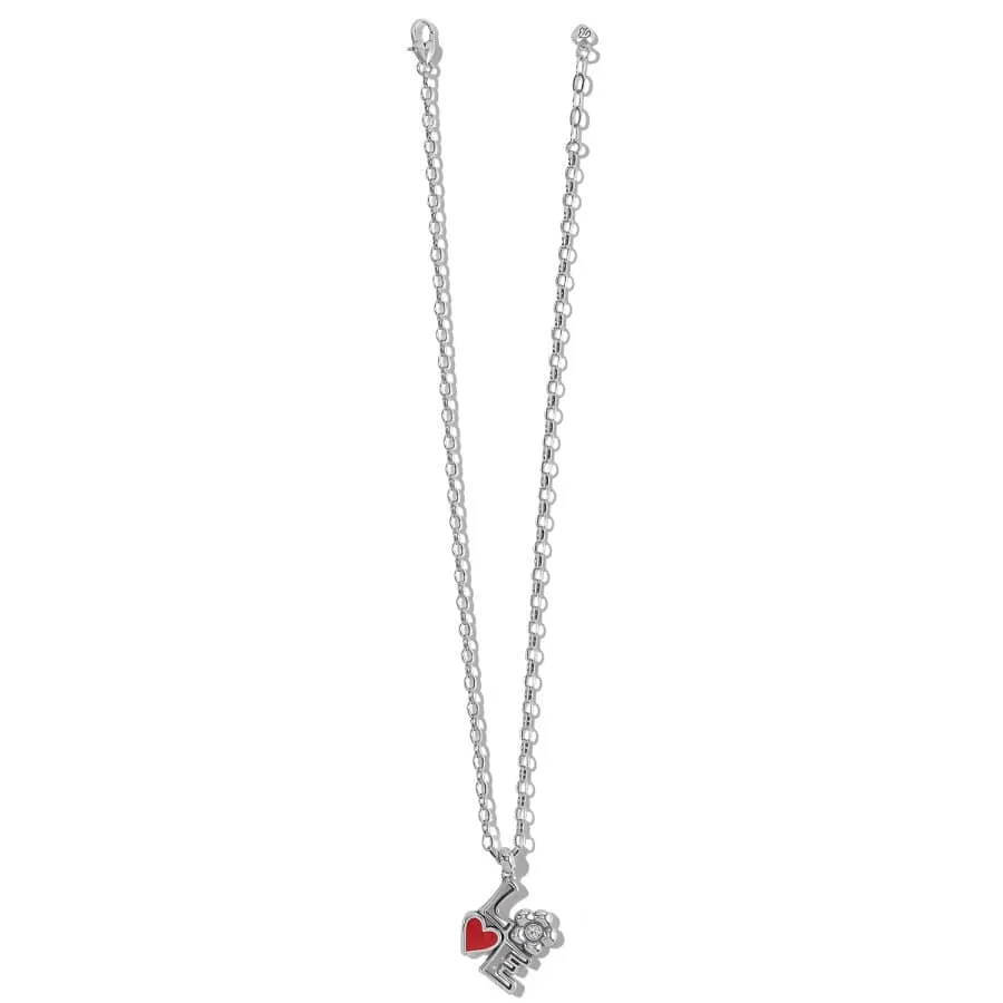 Mod Love Necklace