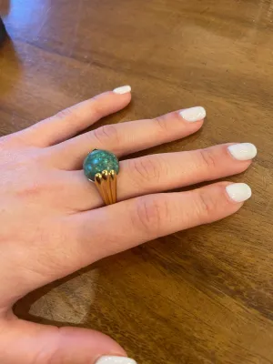 Mosaic Turquoise Ring