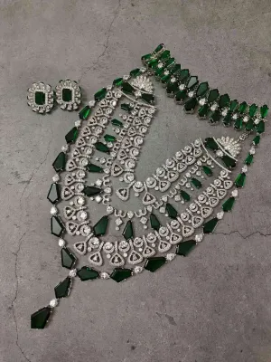 Royal Emerald Elegant Necklace