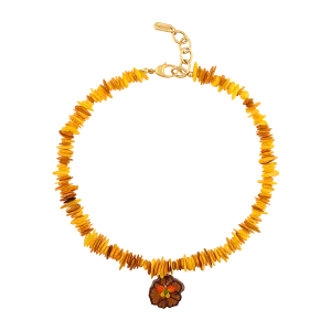 Saffron Glow Necklace