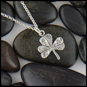 Simple Shamrock Pendant