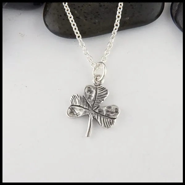 Simple Shamrock Pendant