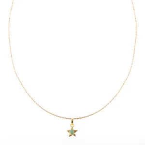 Simple Star  Pendant