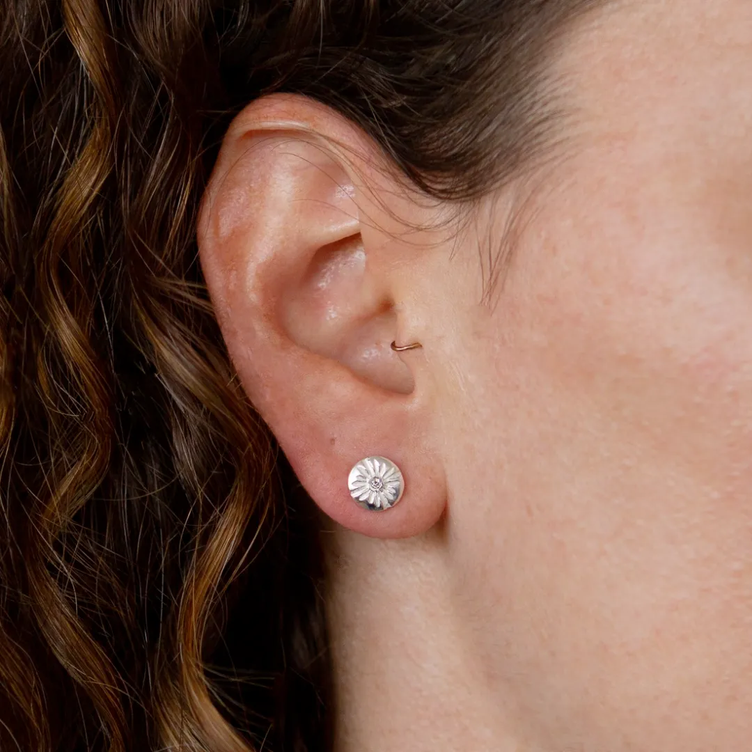 Small Lucia Stud Earrings