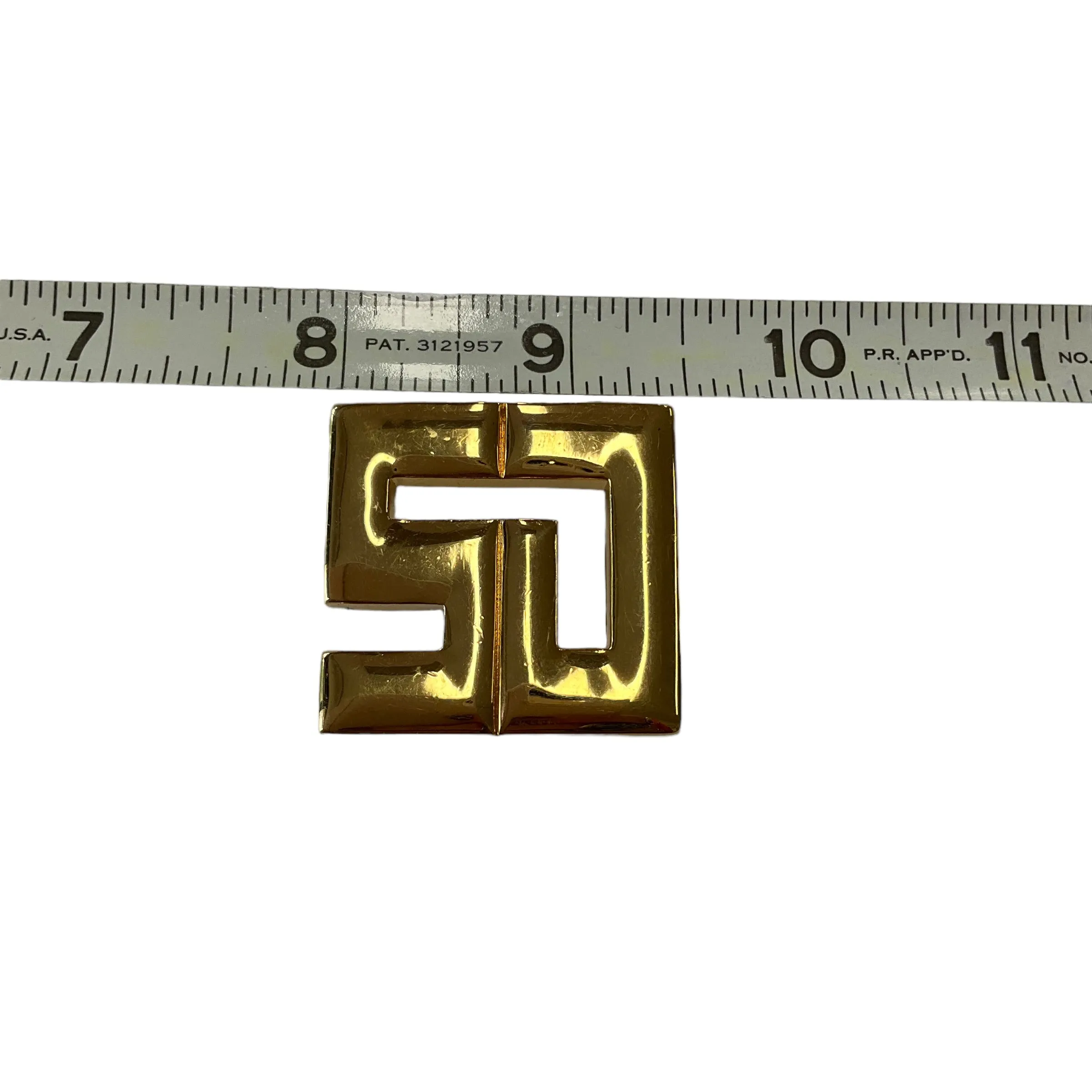 St John Logo Pin