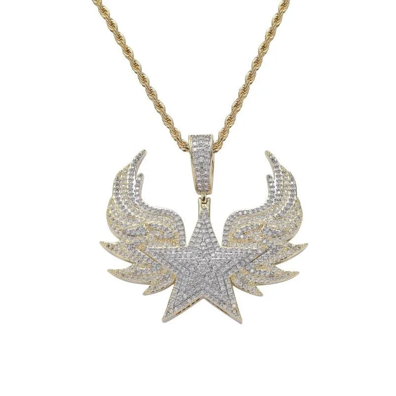 Star Wings Necklace