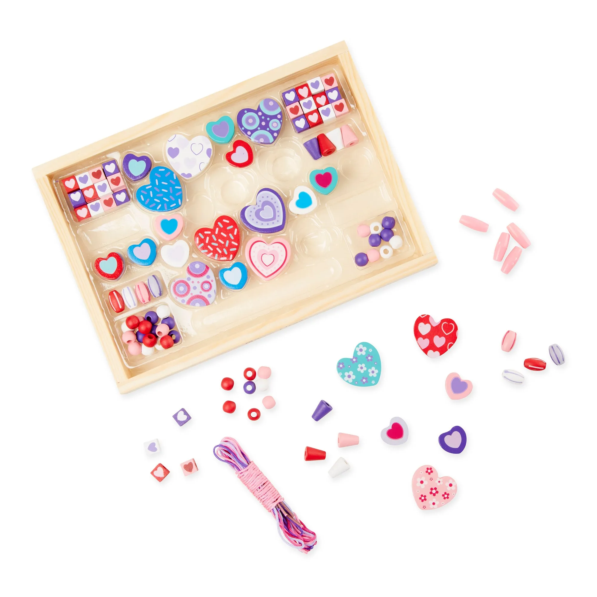 Sweet Hearts Bead Set