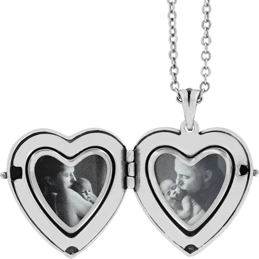 Sweet Memory Locket Necklace