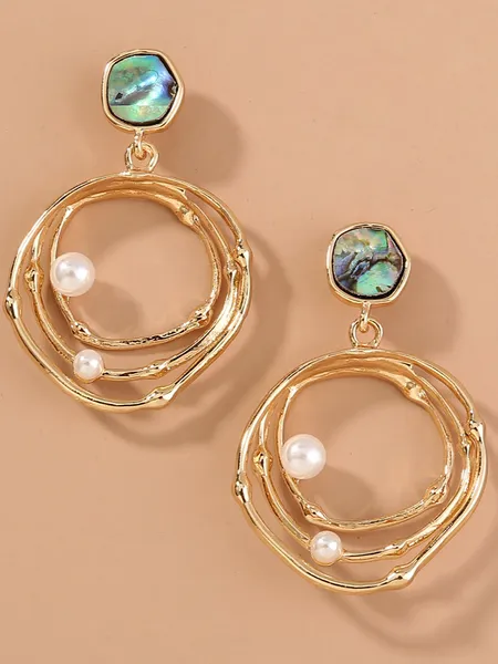 TEEK - Multi-Layered Circle Earrings