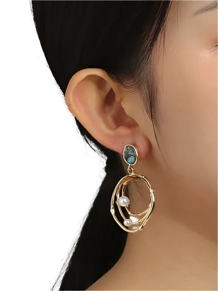 TEEK - Multi-Layered Circle Earrings