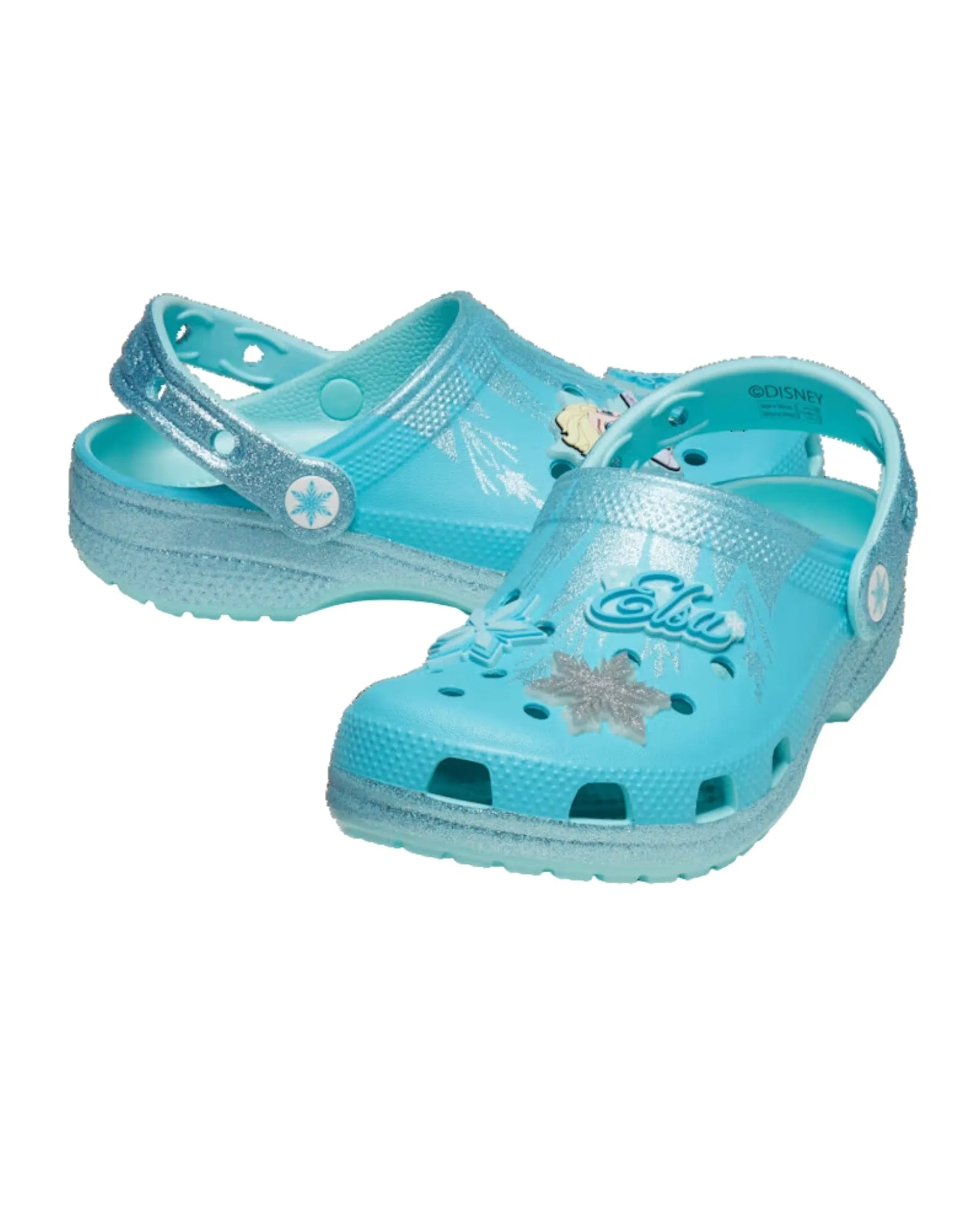 Toddlers' Disney Frozen Elsa Classic Clog