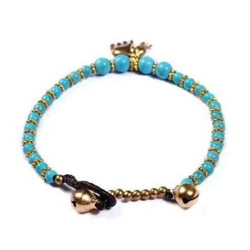 Turquoise Boho Chic Bracelet