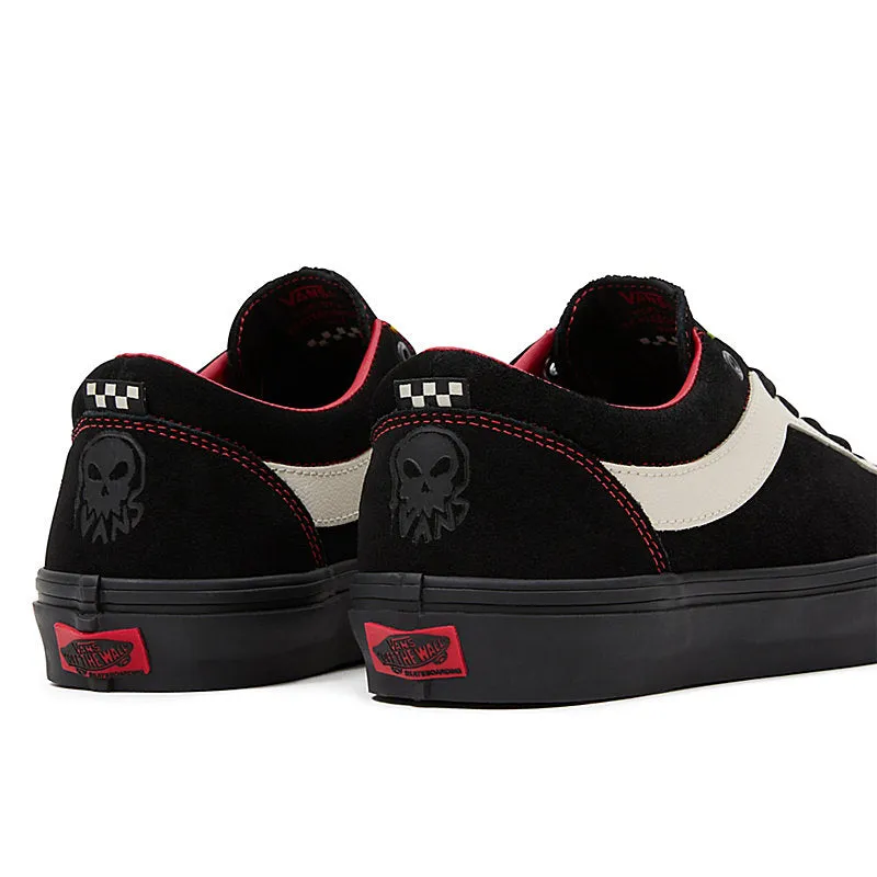 VANS PARKER SZUMOWSKI - SKATE BOLD SHOES - Black - Super Sale