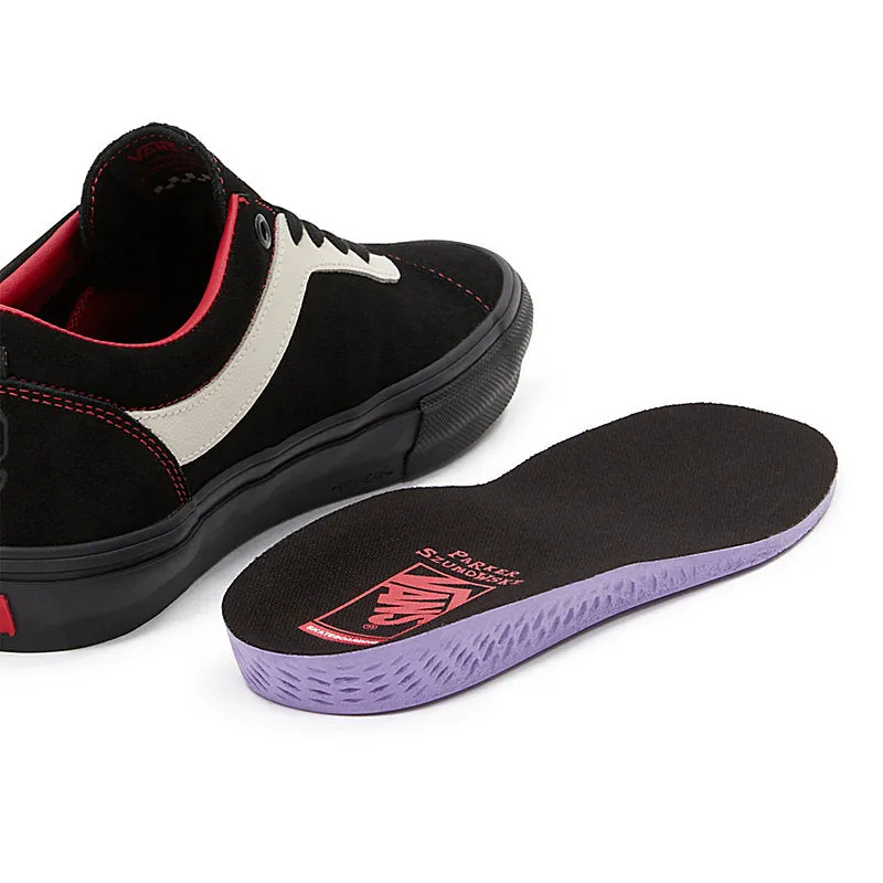 VANS PARKER SZUMOWSKI - SKATE BOLD SHOES - Black - Super Sale