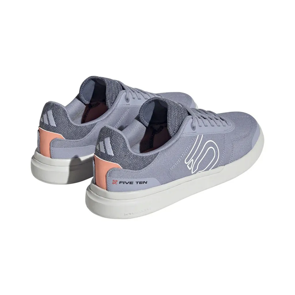 Women's Shoes Five Ten Stealth Deluxe Canvas Flat - Silver Violet/White/Coral