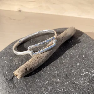 Wrapped Silver Bracelet